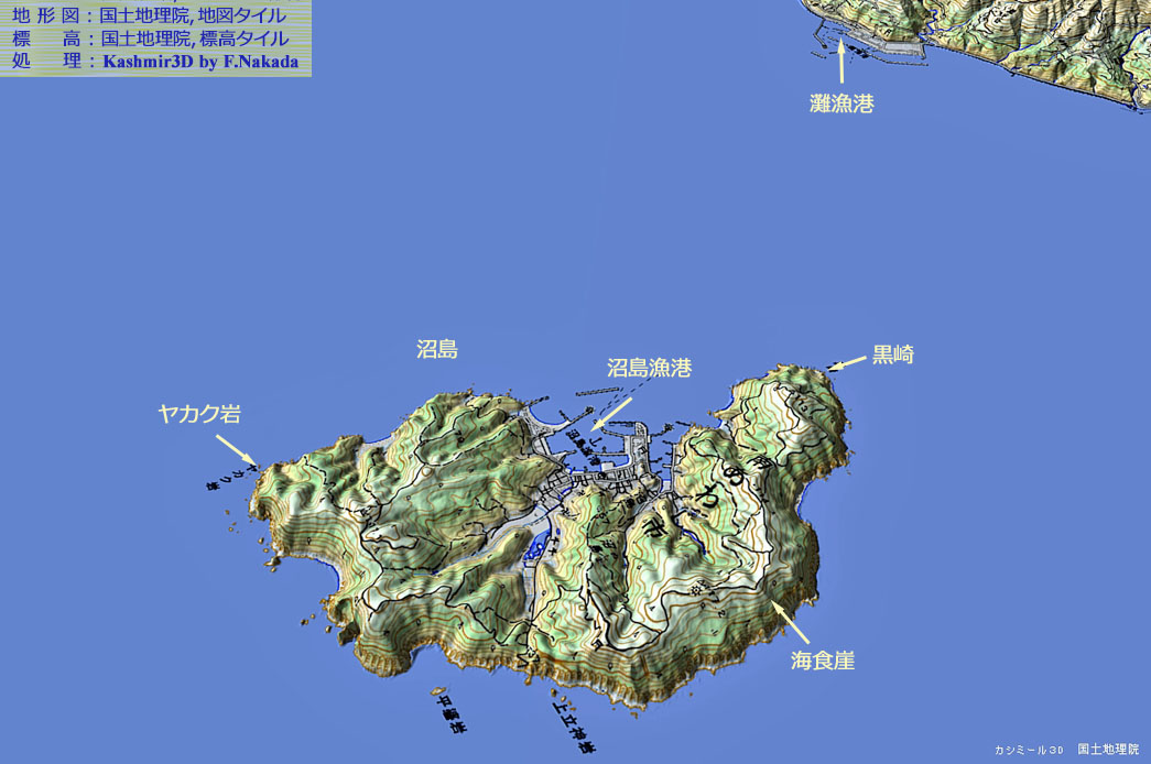 日本の地質百選：南あわじの鞘形褶曲［地質情報ポータルサイト］