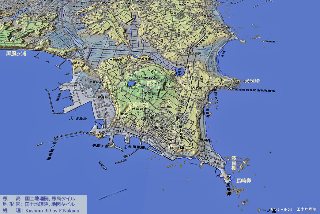 日本の地質百選：犬吠埼（千葉）［地質情報ポータルサイト］