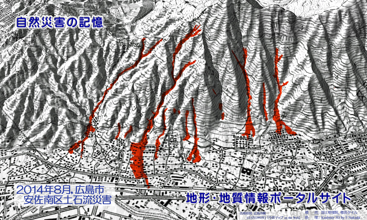 自然災害の記憶